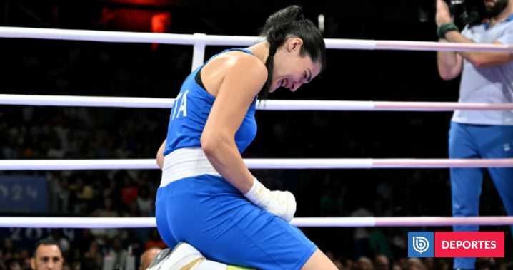 Boxeadora que abandonó pelea con Imane Khelif colapsa por mensajes de compatriotas: la llaman cobarde