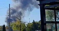 Multiple victims in Michigan church shooting; church on fire, police say