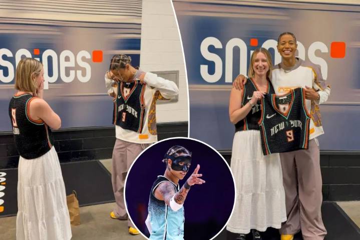 Liberty superfan knit her way into surreal Natasha Cloud moment