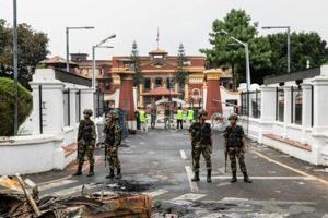 Nepal ex-chief justice tipped to lead political transition
