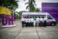 Fortalece DIF Tamaulipas red de transporte adaptado en los 43 municipios