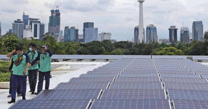 Indonesia's clean energy future is at the center of a supply struggle between the US and China