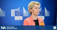 La CE denunció “interferencias” en el vuelo que trasladaba a von der Leyen y sospecha de Rusia