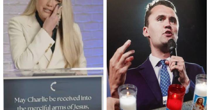 Esto dijo la esposa de Charlie Kirk, tras el asesinato de su esposo: continúan las investigaciones