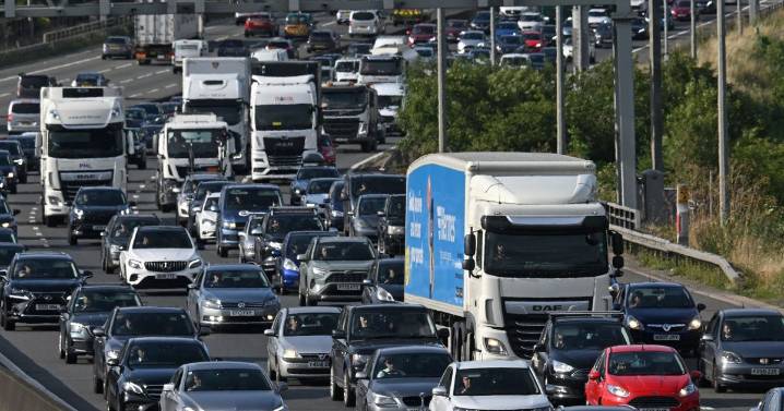 Worst roads in UK to go on trips with kids are named