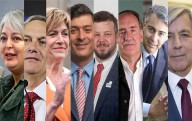 Candidatos a la presidencia chilena protagonizan su primer debate televisado hoy.
