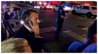 “Estoy esperando en la calle”: Macron llama a Trump tras quedar bloqueado en Nueva York