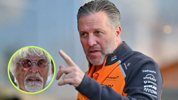 What sharp-tongued Bernie Ecclestone told Zak Brown direct to his face