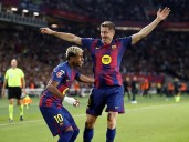 Barcelona vence a la Real Sociedad y es nuevo líder de LaLiga