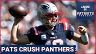 DOMINATION: Patriots HUMILIATE The Panthers, Win 42