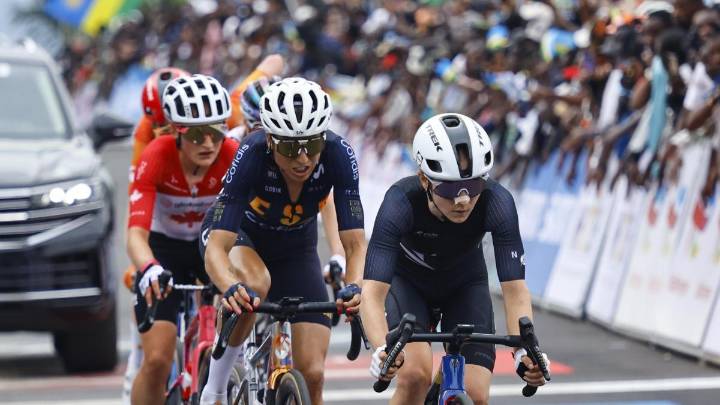 Bronce histórico de Mavi García en el Mundial de Kigali
