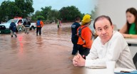 Confirma Durazo saldo blanco en Sonora tras fuertes lluvias por tormenta ‘Lorena’; anuncia levantamiento de familias afectadas