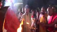 5-day Cauvery aarti programme kicks off at KRS dam near Srirangapatna