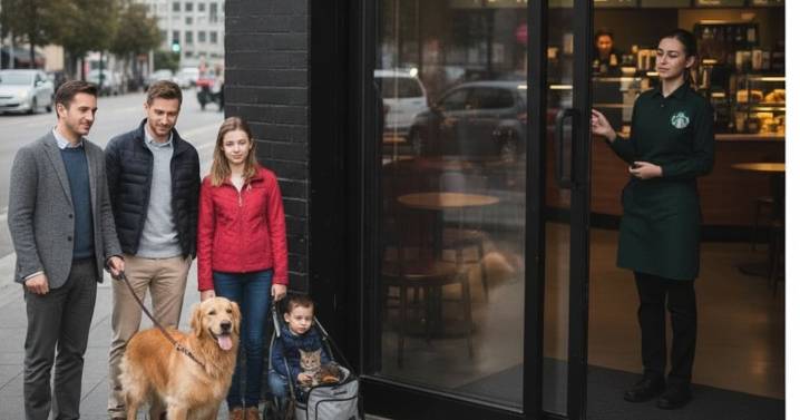 ¡Oficial! Starbucks prohíbe entrada a las mascotas en todas sus sucursales a nivel nacional