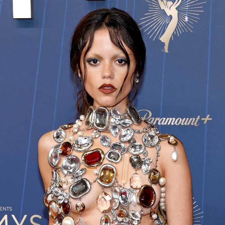 Emmys 2025: Jenna Ortega’s 20, 30-Lb. Bejeweled Givenchy Look