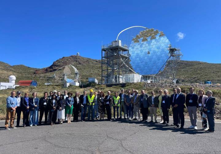 Canarias muestra su potencial científico con el sueño de atraer el TMT: «Tenemos la oportunidad»