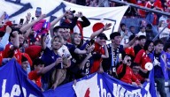 "Hoy vi lo más random": la viral imagen de la hinchada de Japón en pleno Mundial Sub 20