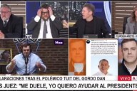 El cruel comentario de Arietto sobre la hija de Luis Juez: hasta Wiñaski se espantó y se tomó la cabeza en vivo