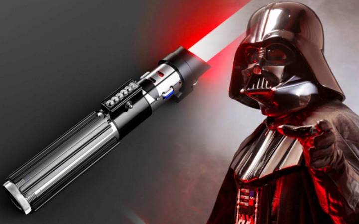 Subastan sable de Darth Vader por más de tres millones de dólares