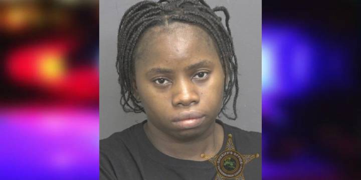 Evansville woman arrested for neglect of a dependent