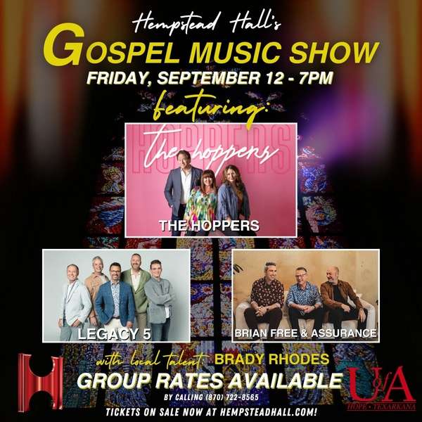 Concert tonight at Hempstead Hall