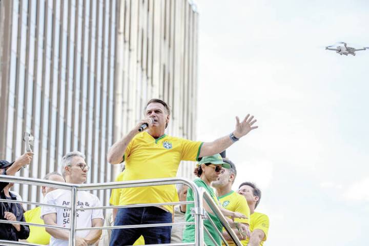 Bolsonaro sentenced to 27 years in prison for plotting coup in Brazil