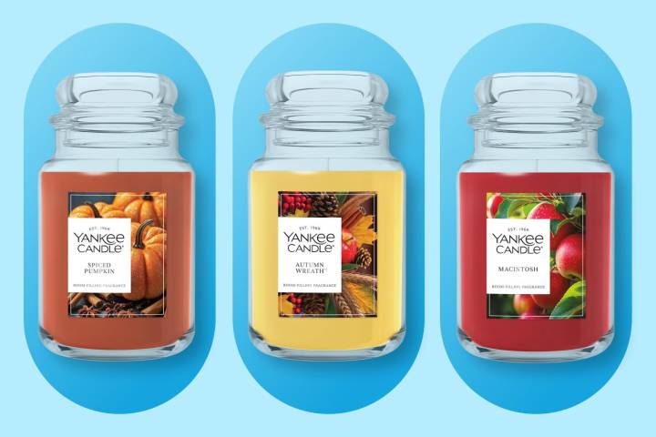 Yankee Candles Are on Sale for $17 at Amazon