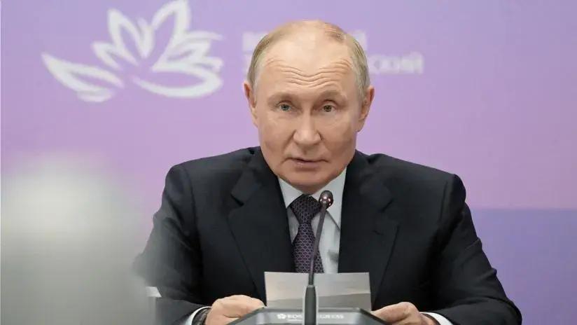 Putin anunció que el puente entre Rusia y Corea del Norte se abrirá en 2026