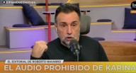 (VIDEO) El audio prohibido de Karina
