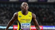 Oblique Seville, el heredero de Usain Bolt, por fin se coronó campeón mundial: es el nuevo rey de los 100 metros