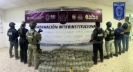 Asegura Fiscalía en operativo conjunto cerca de 300 kilos de marihuana...