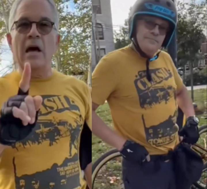 Philadelphia DA Krasner Goes on Unhinged Rant Calling Trump Supporters Fascists at the Park
