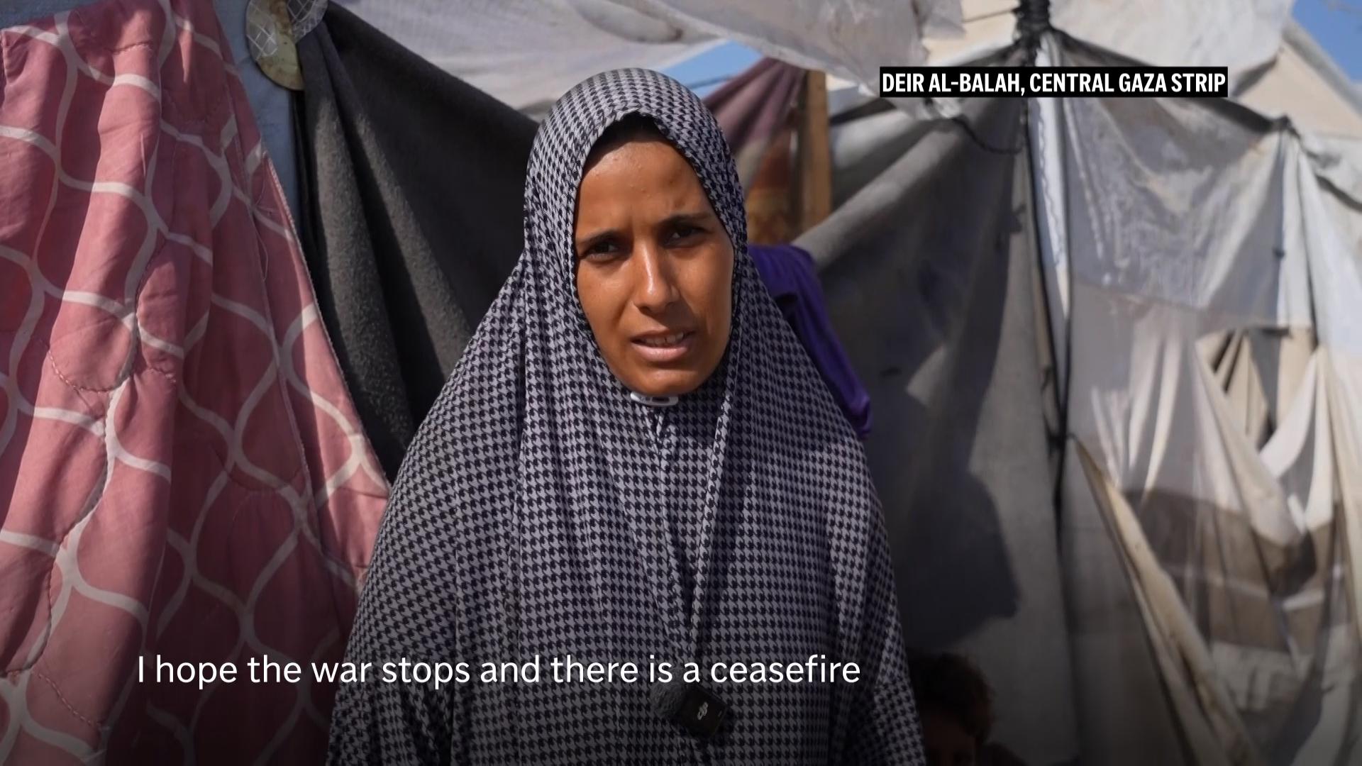 Palestinians in Gaza react cautiously to Trump's peace plan