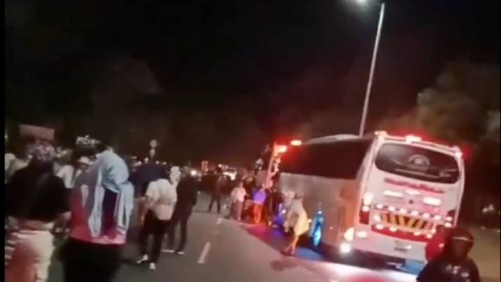 Comunidades campesinas, indígenas y ciudadanos protestan en los alrededores del peaje de Circasia: estas son las razones