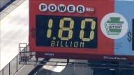 Powerball jackpot grows to $1.8B for Saturday night's drawing