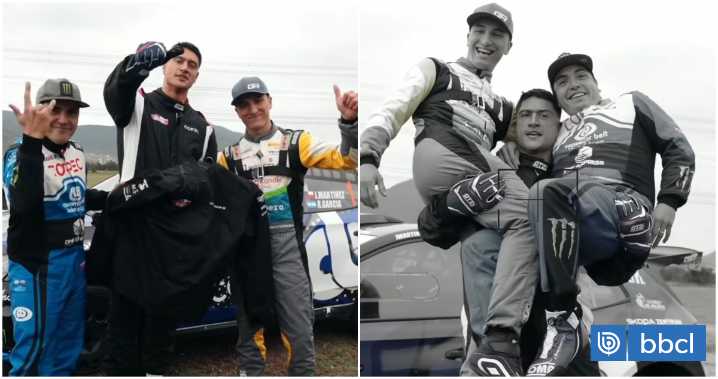 De Talcahuano al Mundial: Sammis Reyes confirmado como embajador del WRC Rally Chile Biobío 2025