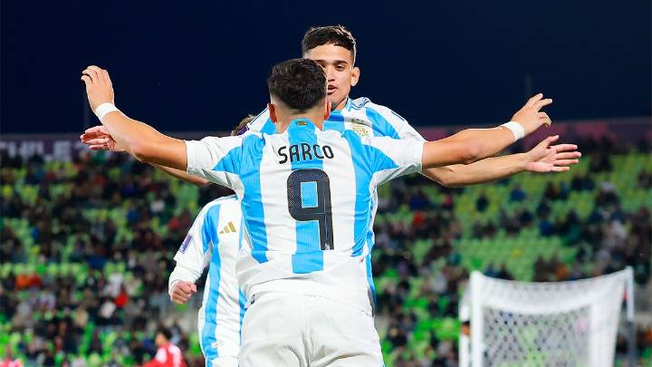 Argentina debutó en el Mundial Sub-20 con una valiosa victoria ante Cuba
