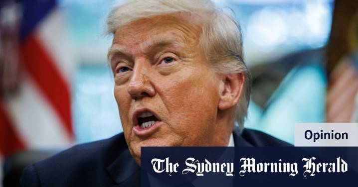 Donald Trump was tough on John Lyons, but Australian politicians have been notorious too. Bob Hawke, for one