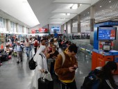 AICM exhorta a viajeros a prever demoras ante pronóstico de lluvias