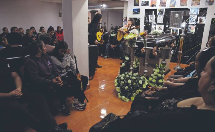 Despiden a Jorge, un padre devoto y un artista