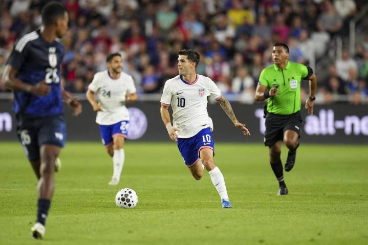 Pulisic on relationship with Pochettino: `Probably not as much drama as you guys think there is’