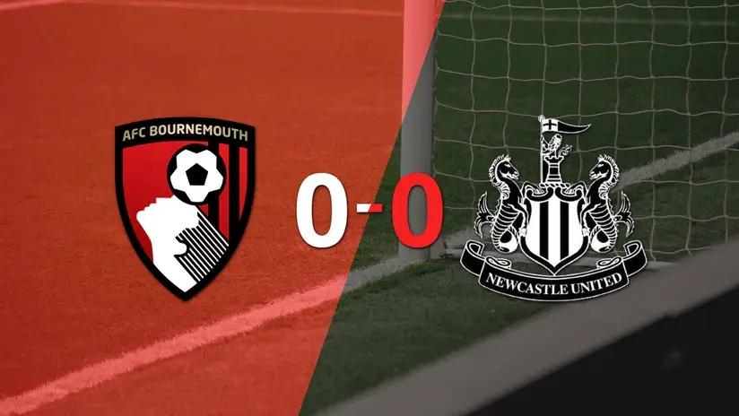 Premier League: Bournemouth no pudo con Newcastle United y empataron sin goles