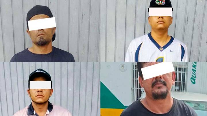 Rescatan a mujer privada de su libertad en Tepic; Reportan cuatro detenidos