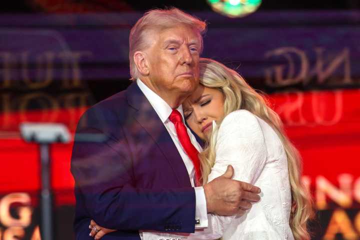 Erika Kirk Says She Forgives Charlie's Shooter as Trump Doubles Down on 'Hate' For Opponents