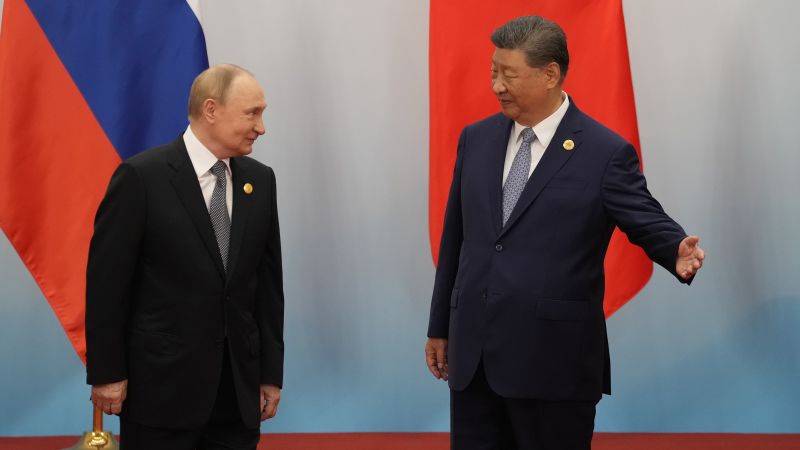 Xi y Putin, las claves de la alianza que desafía el liderazgo de Occidente