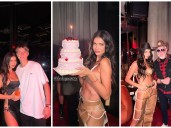 Zaira Nara y su impactante festejo de cumpleaños estilo cowboy: todas las fotos