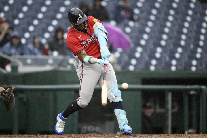 Acuña Jr. hits HR, Elder pitches seven strong innings as Braves beat slumping Tigers 8