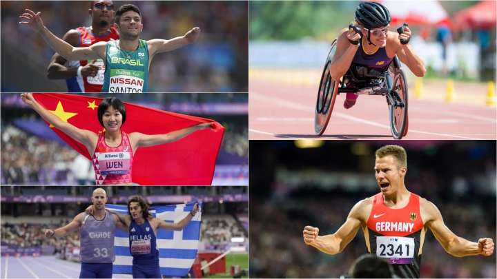 Blade Jumper, serial medallist, wheelchair marathon legend: Meet some of the top paralympians who will be in action in New Delhi