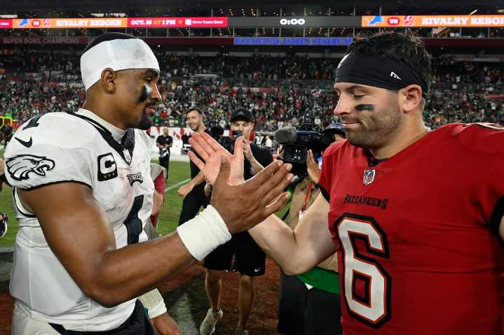 How to watch NFL free live stream today without streameast football: Philadelphia Eagles vs. Tampa Bay Buccaneers