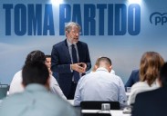 El nuevo responsable económico del PP se estrena centrado en «devolver esperanza a las clases medias»